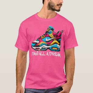Camiseta Era Um Sonho 90 90 Hip Hop E Rap Citações Ret