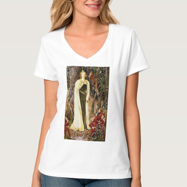 Camiseta Era uma vez (Frente)