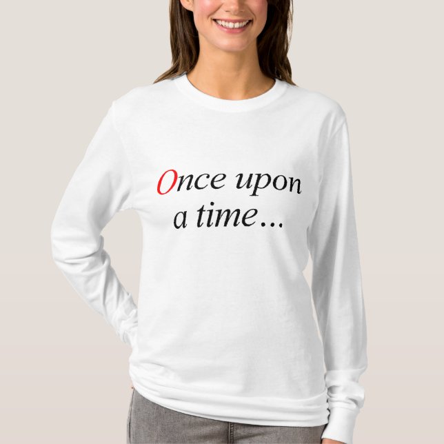 Camiseta Era Uma Vez (Frente)