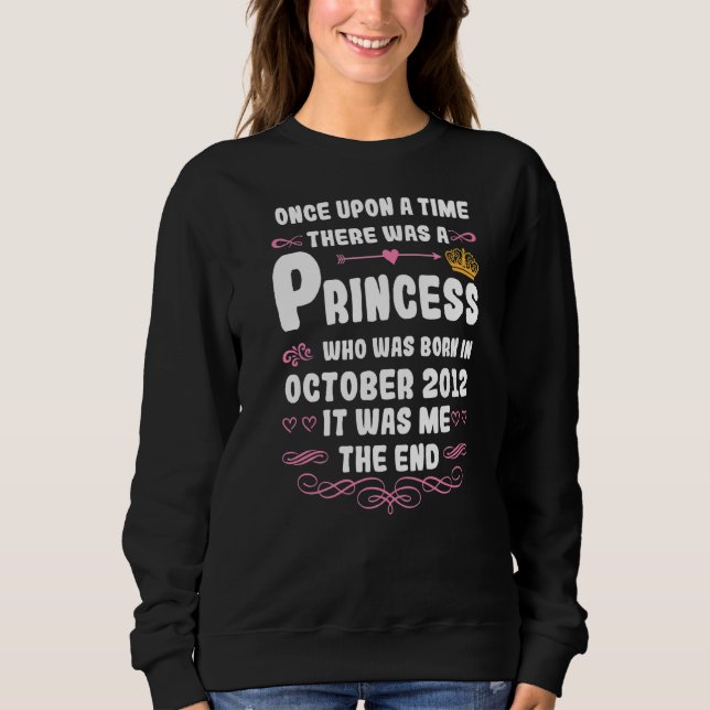 Camiseta Era Uma Vez A Princesa De Outubro De 2012 (Frente)