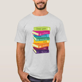 Camiseta Era Uma Vez Alguém Amava Livros
