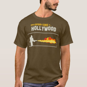 Camiseta Era Uma Vez Em Hollywood