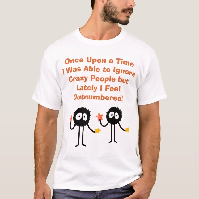 Camiseta Era Uma Vez Eu... (Frente)