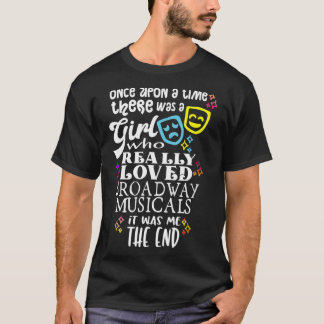 Camiseta Era Uma Vez O Merchandise A Tea Musical Da Broadwa