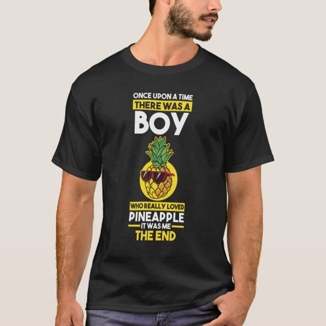 Camiseta Era Uma Vez Que Havia Um Menino Que Realmente Amav (Frente)