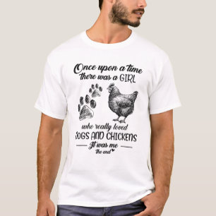 Camiseta Era Uma Vez Que Havia Uma Garota Que Realmente Ama
