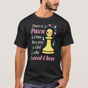 Camiseta Era uma vez um peão, havia uma garota que amava Ch