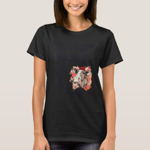 Camiseta Era Uma Vez Uma Menina Que Amava Cachorros A