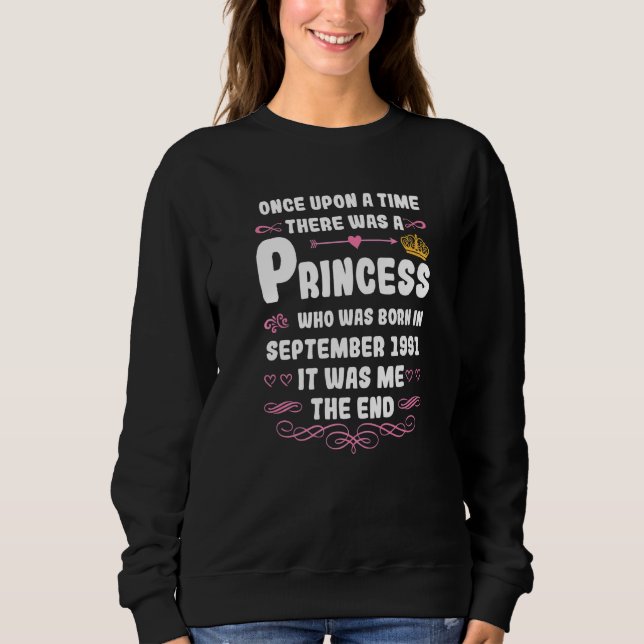 Camiseta Era uma vez uma princesa 19 de setembro (Frente)