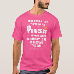 Camiseta Era uma vez uma princesa fevereiro de 1999