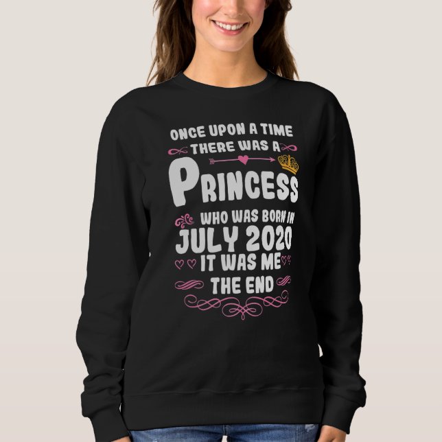 Camiseta Era Uma Vez Uma Princesa Julho De 2020 Bi (Frente)