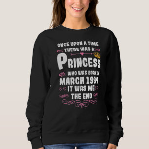Camiseta Era uma vez uma princesa. Março de 1994