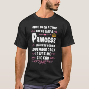 Camiseta Era Uma Vez Uma Princesa Novembro De 1998