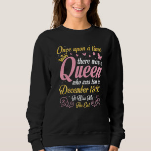 Camiseta Era Uma Vez Uma Rainha Nasceu Em Dece