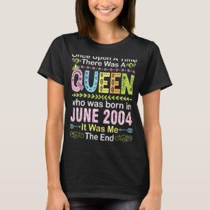 Camiseta Era Uma Vez Uma Rainha Que Era Nascer Em J
