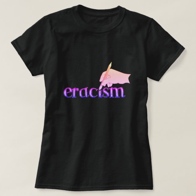 Camiseta Eracismo (Frente do Design)