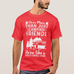 Camiseta Eram apenas amigos de acampamento de Morehan Amant