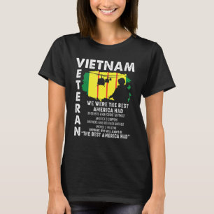 Camiseta Éramos Os Melhores Que A América Teve O Vietnã Vel