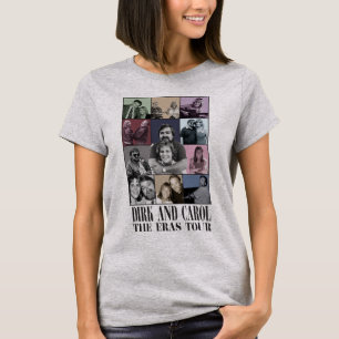 Camiseta Eras Celebração de Tee de Mulheres - Cinzas