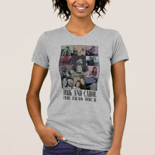 Camiseta Eras V-Neck, de uso feminino