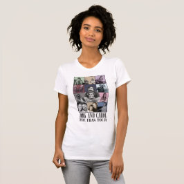 Camiseta Eras V-Pescoço feminino