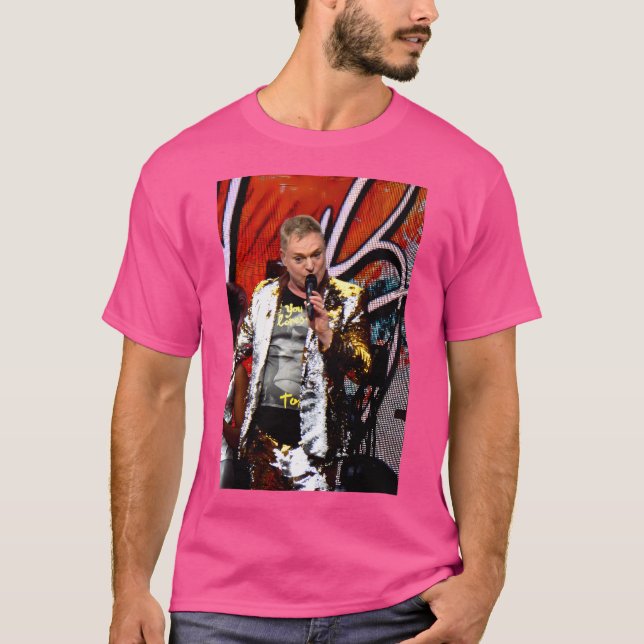 Camiseta Erasure Andy Bell Em Palco No Concert London Stadi (Frente)