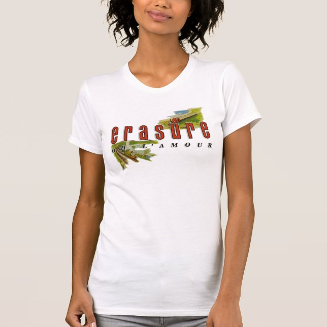 CAMISETA ERASURE OH LAMOUR327 (Frente)