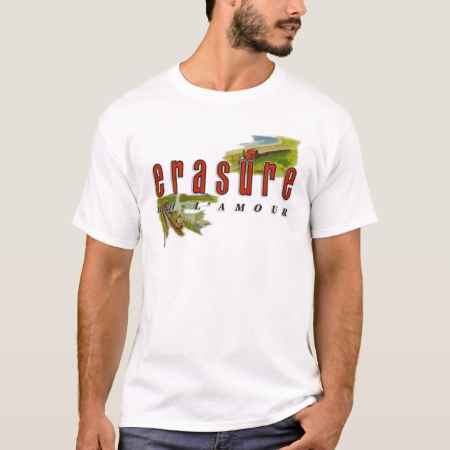 CAMISETA ERASURE OH LAMOUR404 (Frente)