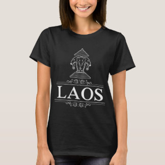 Camiseta Erawan Laos Três Elefante De Cabeça