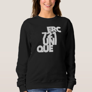 Camiseta Erc721 Blockchain Única Nft Token Não Fungível Et