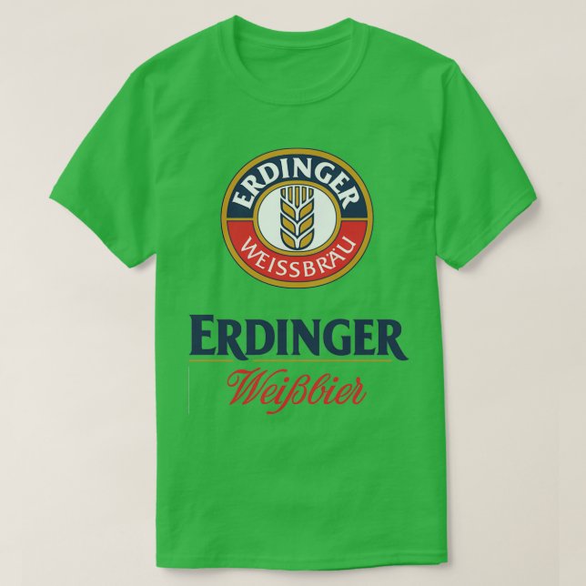 Camiseta erdinger weissbier Merch (Frente do Design)