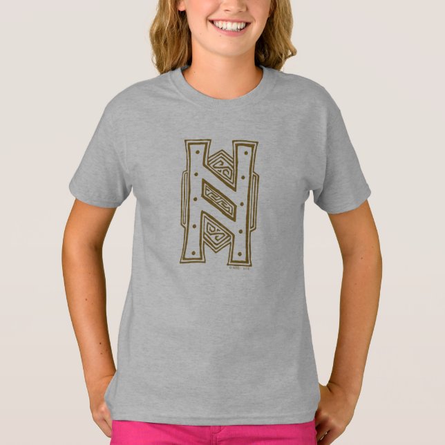 Camiseta Erebor - Símbolo H (Frente)