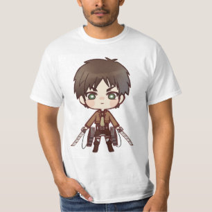 Camiseta Eren Yeager com espada