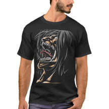 Eren Yeager Freedom Cote Tee