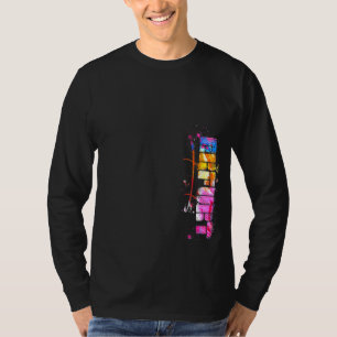 Camiseta Erfurt - Letra Watercolor Erfurt