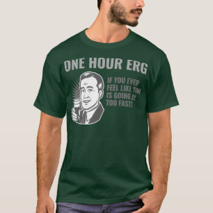 Camiseta Erg de uma hora