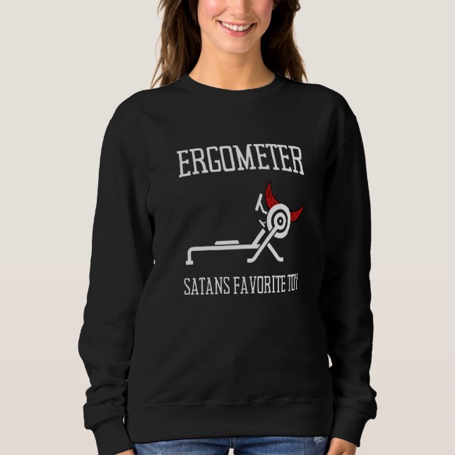 Camiseta Erg Ergometer And Rowing Exercise Machine Rowing W (Frente)
