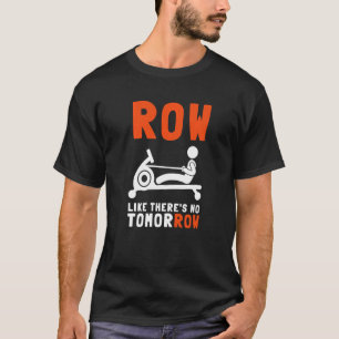 Camiseta Erg Ergómetro E Máquinas De Exercício De Retração