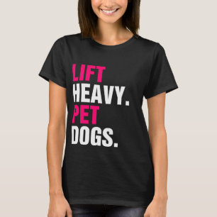 Camiseta Erga Cães Pesados De Pet