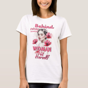 Camiseta Erga-se Forte – Mulheres Destemidas Usam Isto