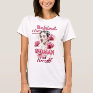 Camiseta Erga-se Forte – Mulheres Destemidas Usam Isto