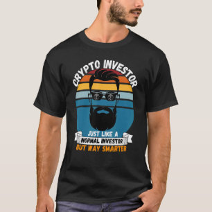 Camiseta ERGO Crypto Investor HODL ERGO Crypto Coin ERGO Mi