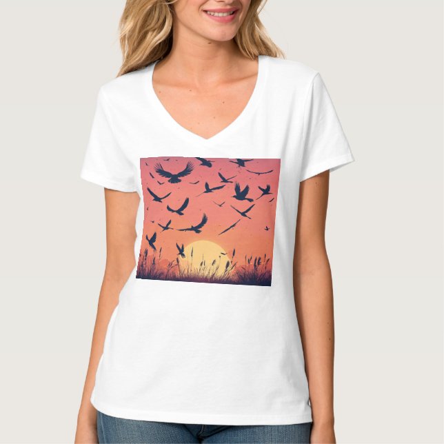 Camiseta Ergue-se em Silêncio (Frente)