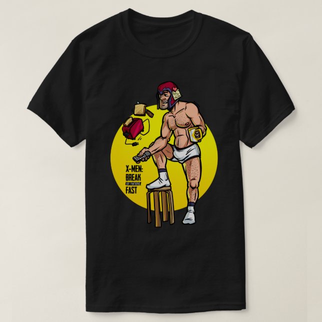 Camiseta Eric (Frente do Design)