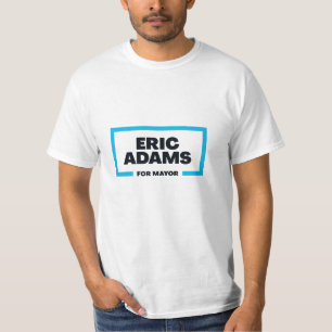 Camiseta Eric Adams para Prefeito de NYC