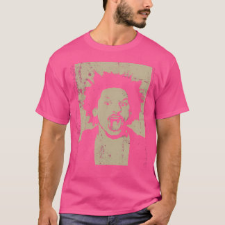 Camiseta Eric Andre Comedy Genius Retrato Icônico Comediant