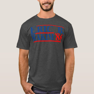 Camiseta Eric B Rakim Para 86 Crianças De Leve Longa
