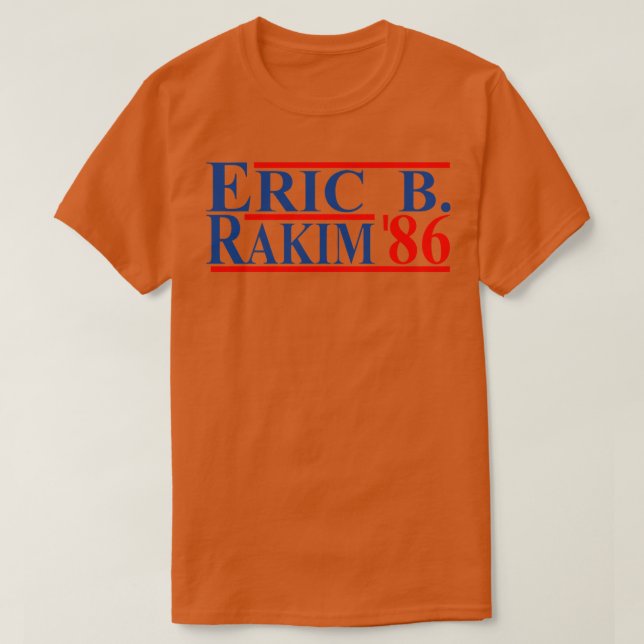 Camiseta Eric B Rakim Para Capa de telefone 86 (Frente do Design)