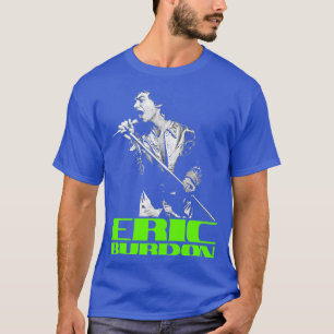 Camiseta Eric Burdon The Animal 70s Retro FanArt