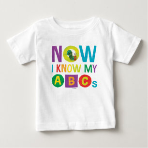 Camiseta Eric Carle   Agora conheço meus ABC